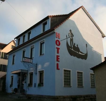 Hotel Venezia Tübingen Buitenkant foto