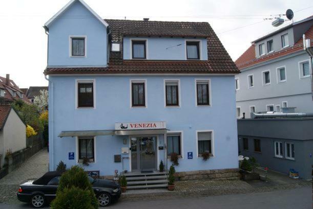 Hotel Venezia Tübingen Buitenkant foto